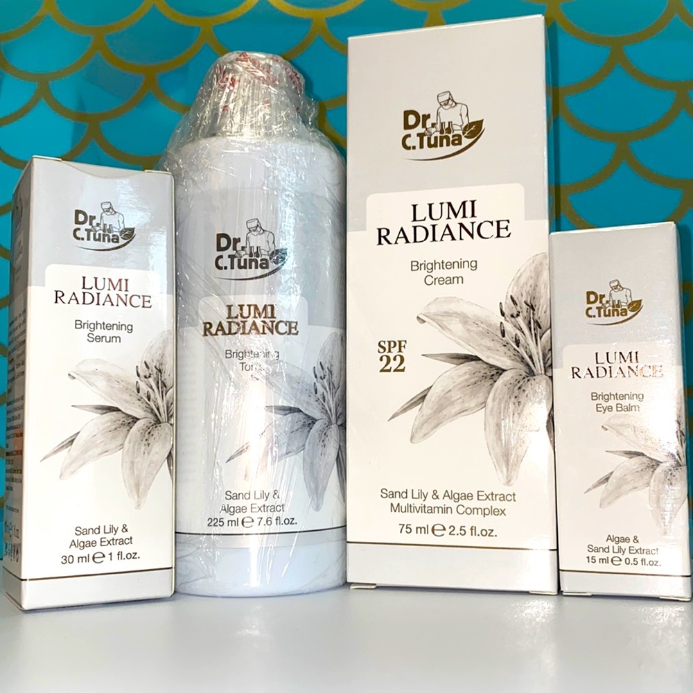 Dr. C Tuna Brightening Skin Care Set